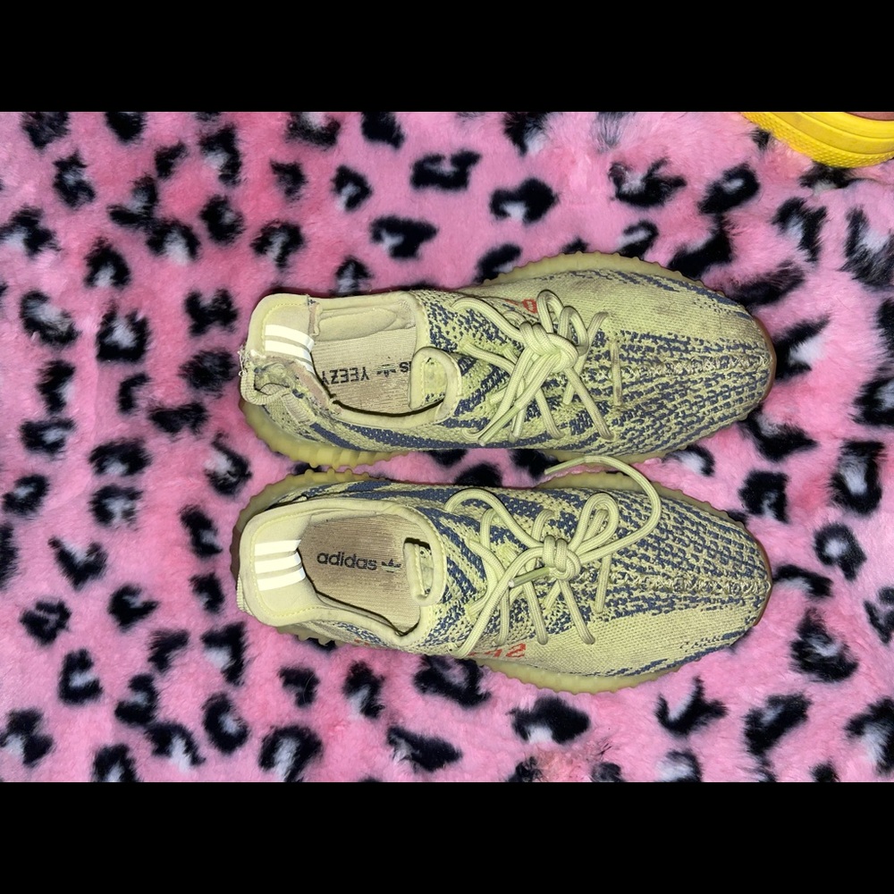 Yeezy semi frozen yellows